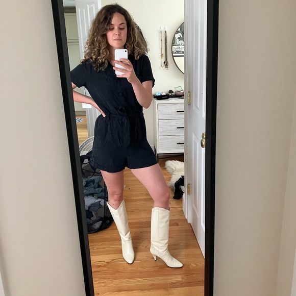 True vintage 80’s cowboy boot by Gloria Vanderbilt - Picture 2 of 7